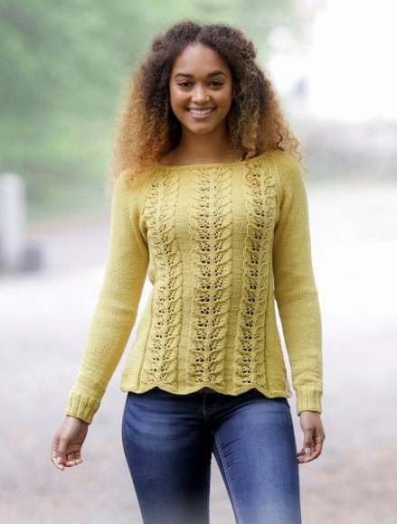 Nice Yellow Pullover