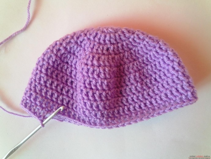 ​Owl Crochet Hat