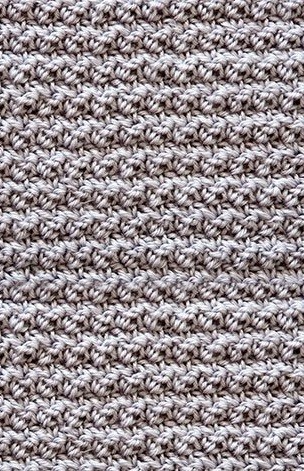 ​Rice Field Crochet Stitch