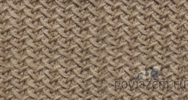 ​Twill Knit Stitch