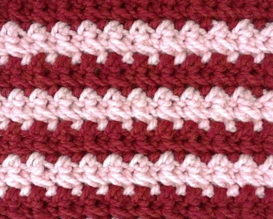 Step-by-Step Guide to Crochet Stitches with Color Patterns Step-by-Step Guide to Crochet Stitches with Color Patterns
