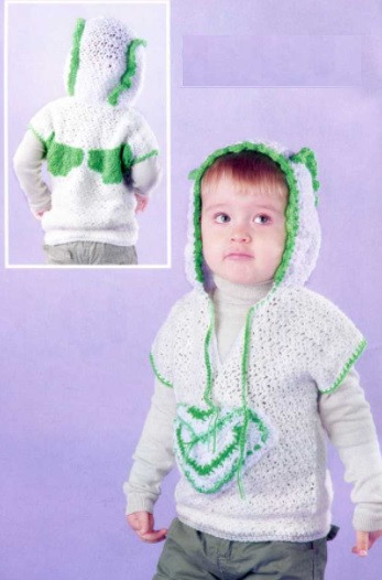 Dragon Crochet Vest Dragon Crochet Vest