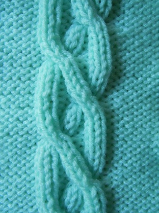 ​Fancy Knit Cable Pattern