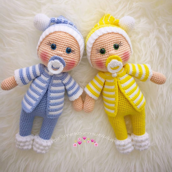 Helping our users. ​Crochet Baby Doll.