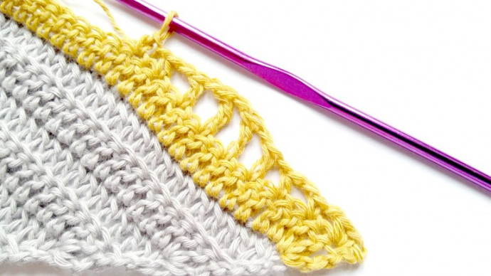 Complete Crochet Shawl Instructions with SCHEEPJES Whirlette Yarn - Perfect for Beginners and Experts