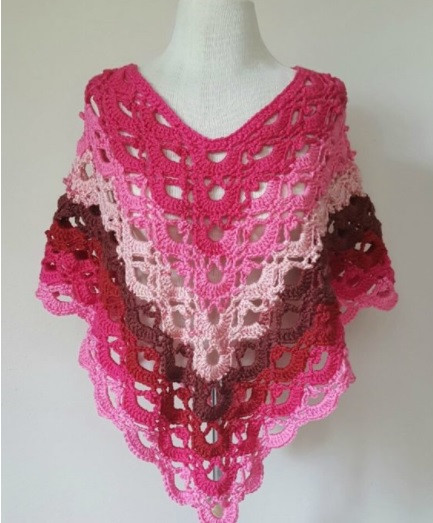 Helping our users. ​Crochet Virus Poncho.