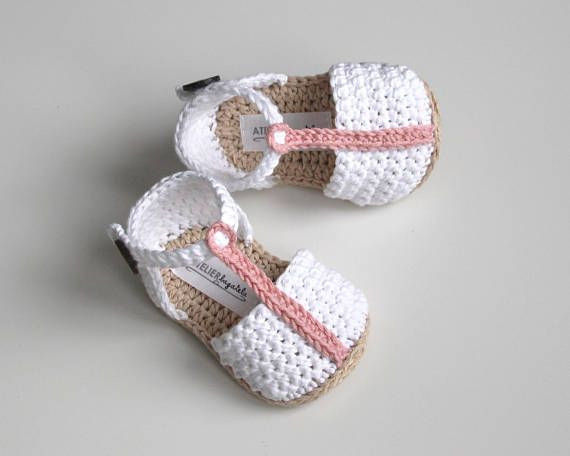 Inspiration. Baby Summer Booties.