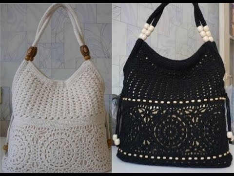 Inspiration. Crochet Bags.