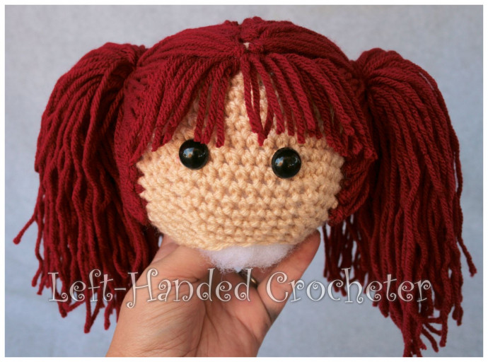 Inspiration. Crochet Dolls' Hair.