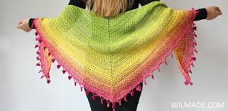 Inspiration. Crochet Summer Shawls.