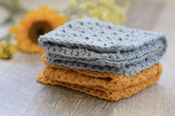 Creative and Inspiring Crochet Washcloth Patterns for You
