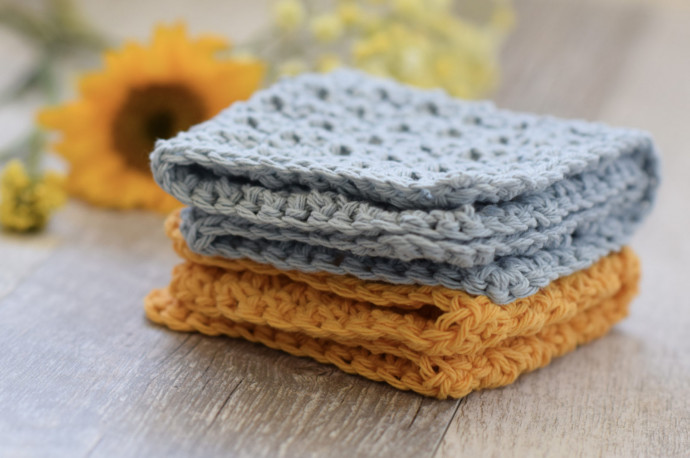 Inspiration. Crochet Washcloths.