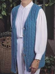 Inspiration. Knit Vests.