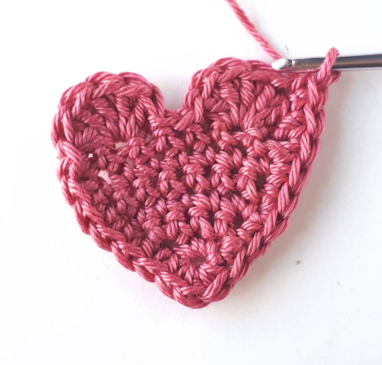 ​Vintage Crochet Hearts