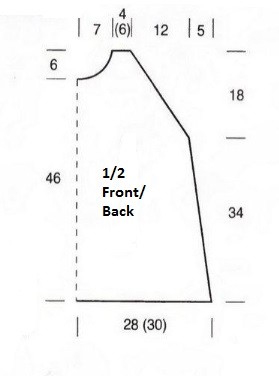 Essential Crochet Instructions for a Stylish S-M Baumwoll-Cablee Garment Essential Crochet Instructions for a Stylish S-M Baumwoll-Cablee Garment