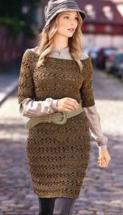 ​Chocolate Tunic-Dress