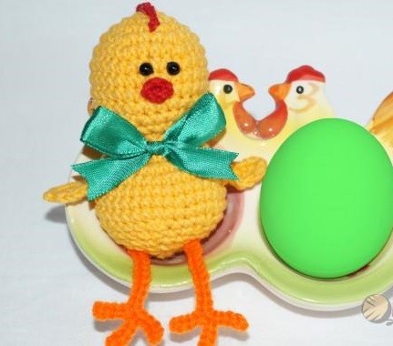 ​Crochet Easter Chick
