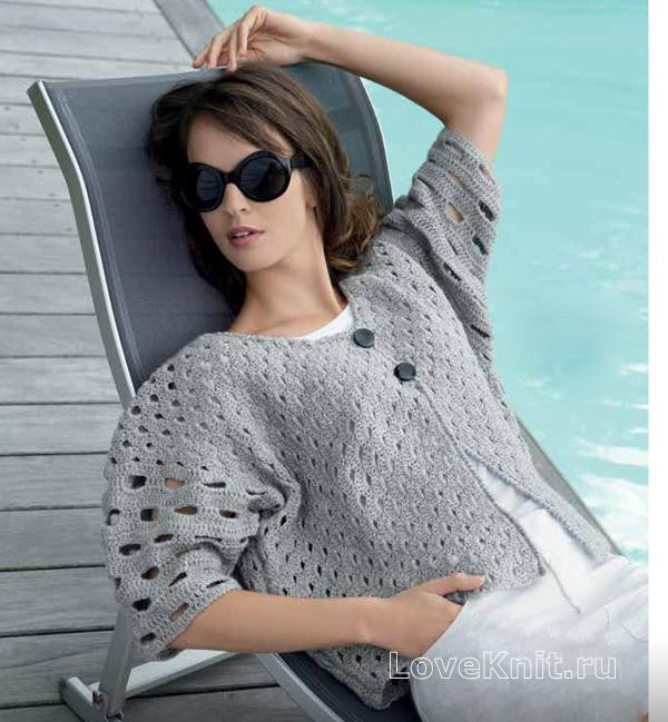 Complete Guide to Creating a Stylish Grey Crochet Garment with Barisienne Yarn Complete Guide to Creating a Stylish Grey Crochet Garment with Barisienne Yarn