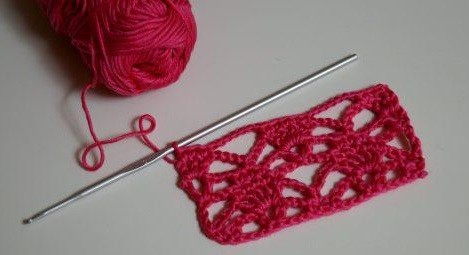 Fancy Crochet Stitch