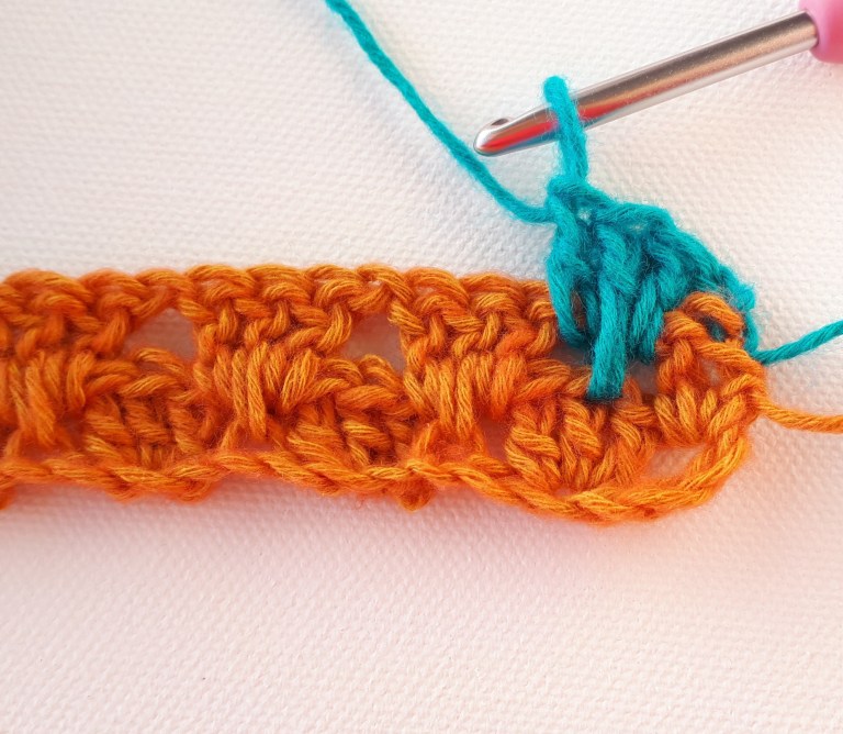 ​Granny Spike Crochet Stitch