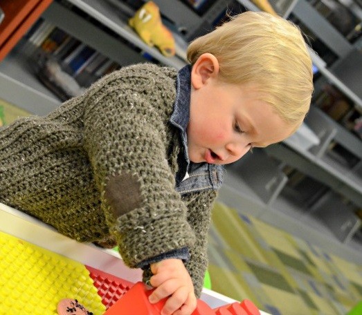 Helping our users. ​Knit Toddler Boy Cardigan.