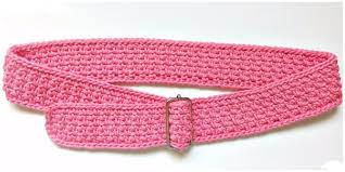 Inspiration. Crochet Belts.