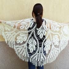 Inspiration. Crochet Summer Shawls.