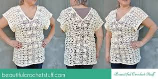 Inspiration. Crochet Tunics.