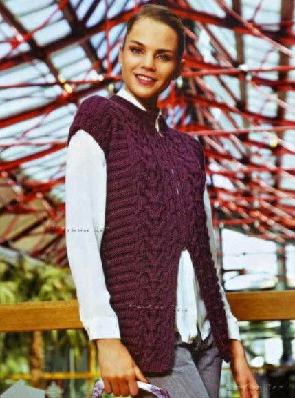 Complete Guide to Creating a Stylish Lilac Polaris Yarn Sweater with Cable Patterns and Stripes Complete Guide to Creating a Stylish Lilac Polaris Yarn Sweater with Cable Patterns and Stripes