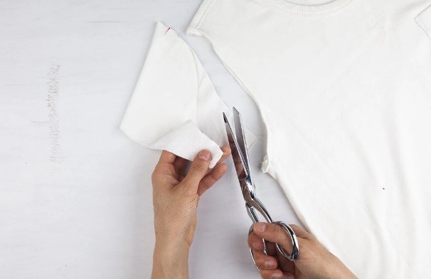 ​T-Shirt Sleeve Decoration