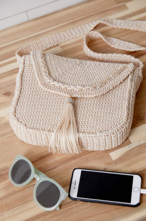 ​Crochet Cross Body Bag