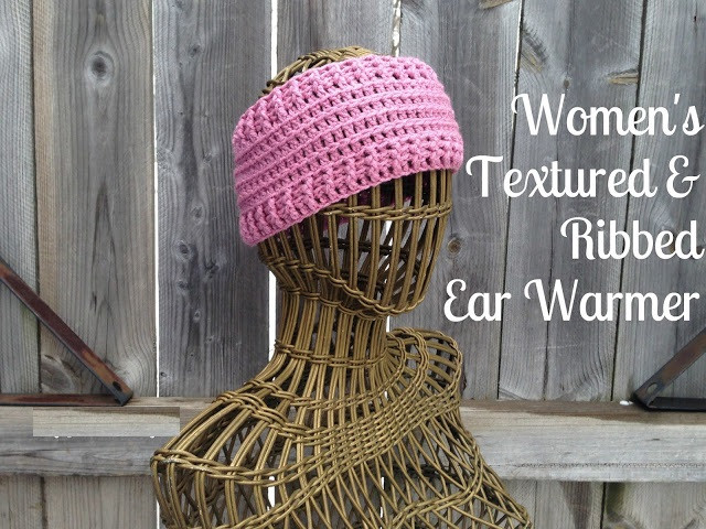 Helping our users. ​Crochet Pink Headband.
