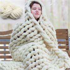 Inspiration. Chunky Blankets.