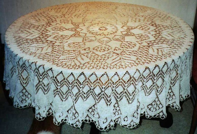 Inspiration. Table Cloths.