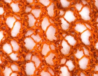 ​Knit Trefoil Pattern