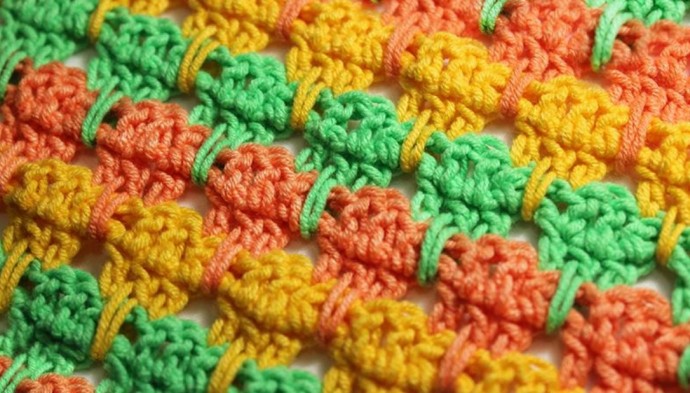 ​Lark Crochet Stitch