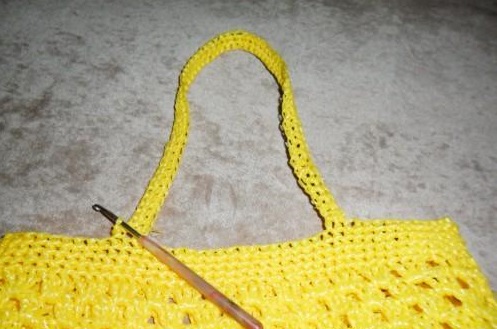 How to Crochet a Colorful Bag with Polypropylene Fiber - Step-by-Step Guide How to Crochet a Colorful Bag with Polypropylene Fiber - Step-by-Step Guide