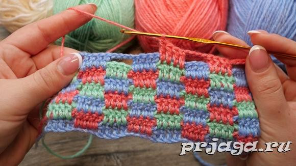 Crochet Squares Stitch