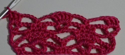 Fancy Crochet Stitch