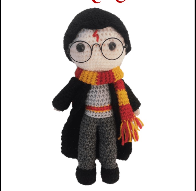 ​Harry Potter Amigurumi Pattern