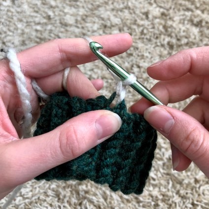 Helping our users. ​Crochet Fingerless Mittens with Flap.