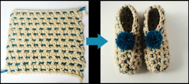 Helping our users. ​Crochet Slippers from Square.