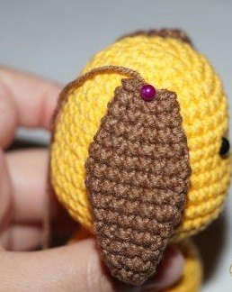 How to Sew Amigurumi Parts Photo Instructions