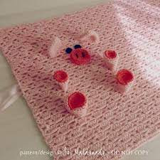 Inspiration. Crochet Animal Blankets.