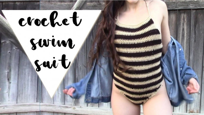 Inspiration. Crochet One-Piece Swimsuits.