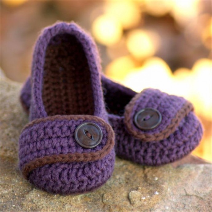 Inspiration. Crochet Slippers.