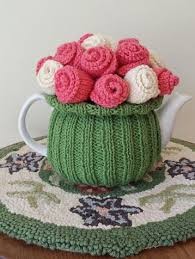 Inspiration. Crochet Teapot Cover.