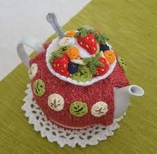 Inspiration. Crochet Teapot Cover.