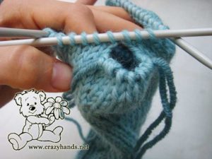 Knit Fingerless Gloves Knit Fingerless Gloves