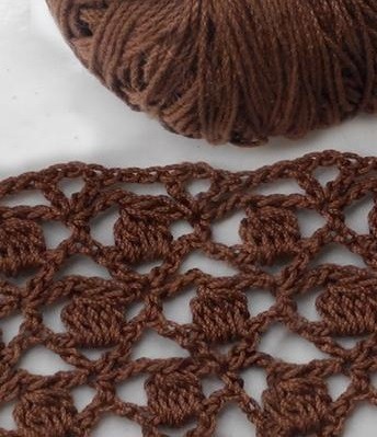 ​Relief Crochet Stitch